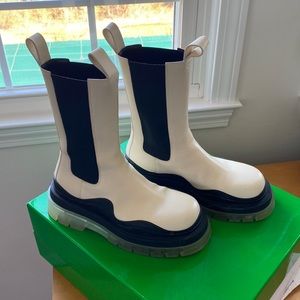 Bottega Veneta Tire boots